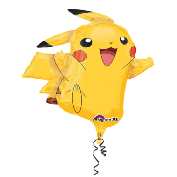 Grand ballon d'anniversaire Pikachu - Déco de fête - Bellefete.ch 2