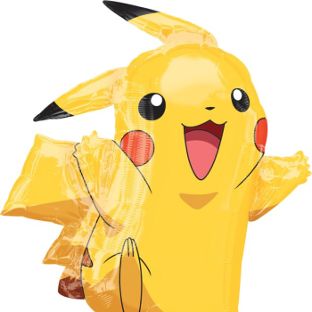 Grande palloncino di compleanno Pikachu - Decorazione di festa - Bellefete.ch