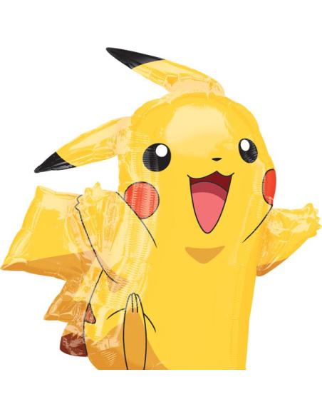 Grande palloncino di compleanno Pikachu - Decorazione di festa - Bellefete.ch