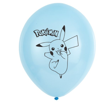 ballons latex pikachu 2