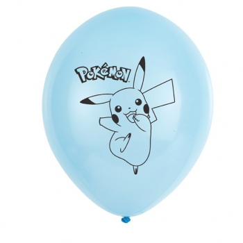 ballons latex pokemon