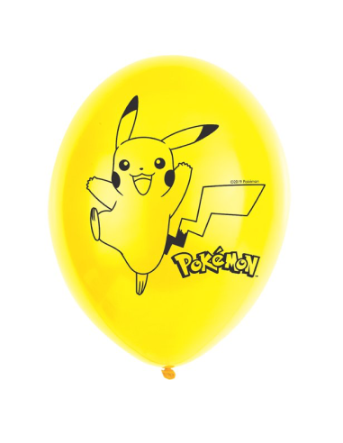 Palloncini compleanno Pokemon