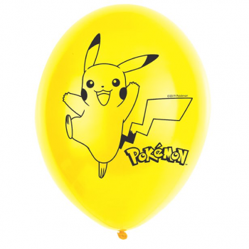 Palloncini compleanno Pokemon