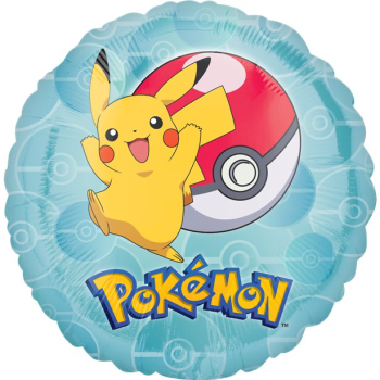 Palloncino rotondo in alluminio Pokémon - Decorazione di festa - Svizzera