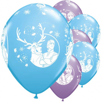 Ballon - 38 cm - La Reine des Neiges 2 - Jour de Fête - La Reine des Neiges  2 - Licences