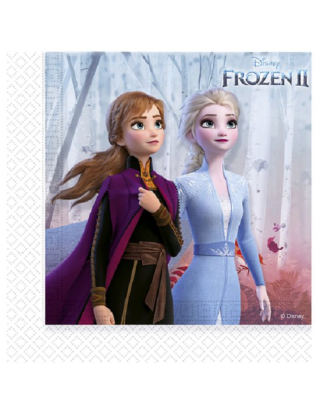 Tovaglioli da festa Regina delle nevi - Decorazione di compleanno Regina delle nevi - Svizzera