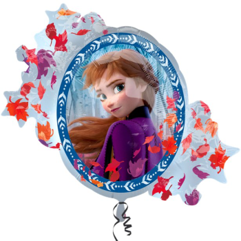 Großer Partyballon aus Aluminium Schneekönigin - Bellefete.ch - Schweiz - Schneekönigin Partydekoration 2