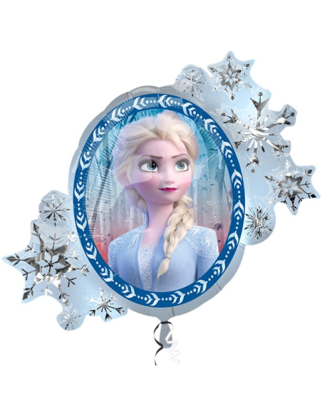Frozen Partyballon - Elsa und Anna Geburtstagsdekoration