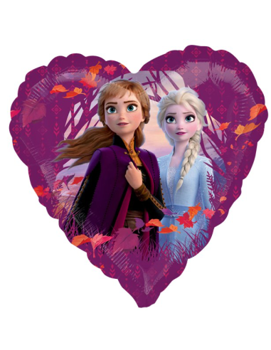 Folienballon Herz Frozen 2