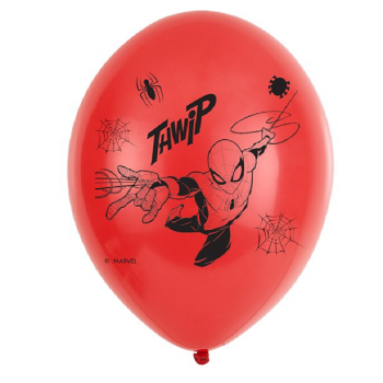 Palloncini Spiderman Compleanno - Decorazione festa bambini - Bellefete.ch - Svizzera 2
