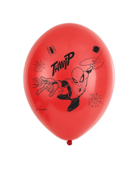 ballons spiderman pas cher