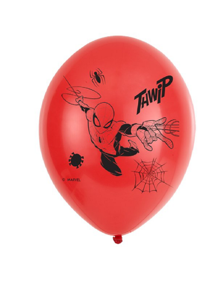 Spiderman-Geburtstagsballon
