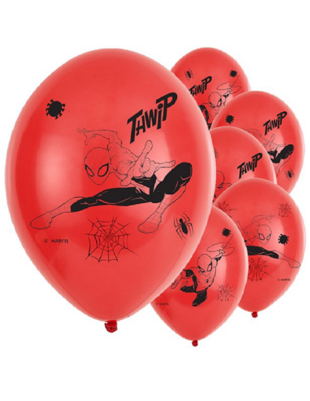 Palloncini Spiderman Compleanno - Decorazione festa bambini - Bellefete.ch - Svizzera