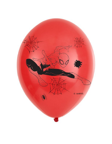 Palloncini in lattice Spiderman