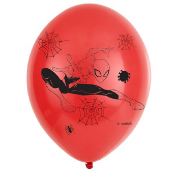 ballons latex spiderman