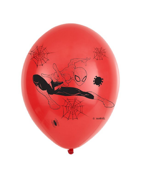 Spiderman-Latexballons