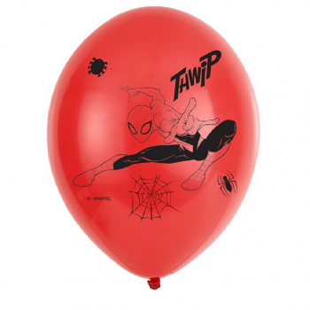 Spiderman rote Luftballons