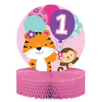 Herzstücke 1. Geburtstag Mädchen - Tischdekoration 1. Geburtstag - Bellefete.ch - Schweiz