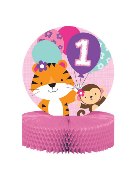 Herzstücke 1. Geburtstag Mädchen - Tischdekoration 1. Geburtstag - Bellefete.ch - Schweiz