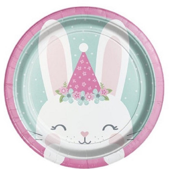 Dessertteller Geburtstag Mädchen - Party Dekoration - Bellefete.ch - Schweiz