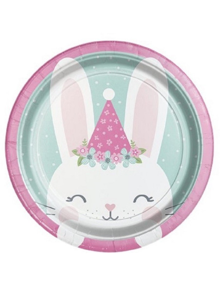 Dessertteller Geburtstag Mädchen - Party Dekoration - Bellefete.ch - Schweiz