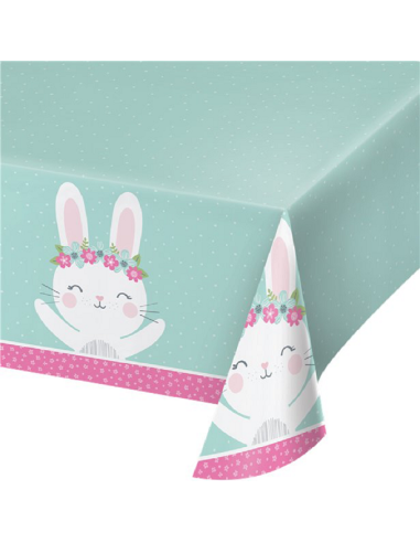Tovaglia di compleanno Lapinou - Decorazione di festa per bambini - Bellefete.ch - Svizzera