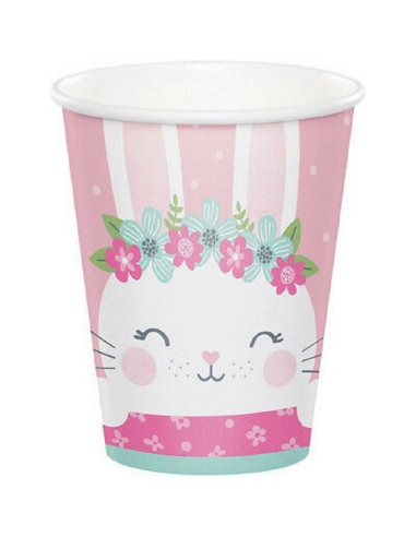 Gobelets 1er anniversaire lapinou