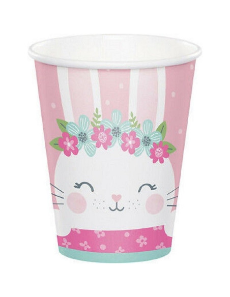 Gobelets 1er anniversaire lapinou