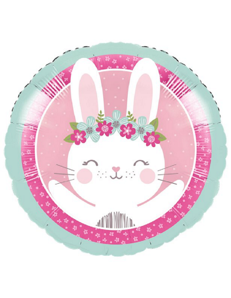 Ballon de fête Petit Lapin - Déco d'anniversaire - Bellefete.ch - Suisse