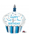 ballon géant en forme de gâteau 1er anniversaire