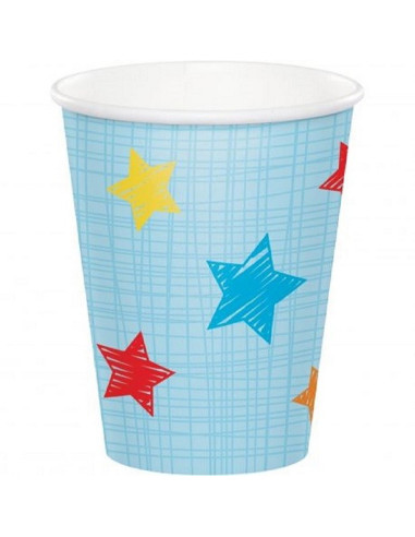 Tassen für den ersten Geburtstag eines Jungen