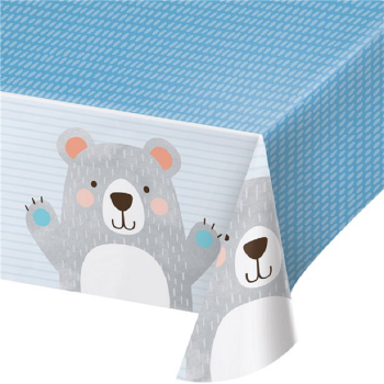 Tovaglia Orsetto - Decorazione di compleanno bambini - Bellefete.ch - Svizzera