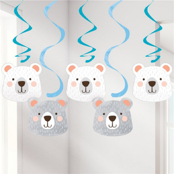 Decorazioni da appendere Orsetto - Decorazione per feste per bambini - Bellefete.ch - Svizzera