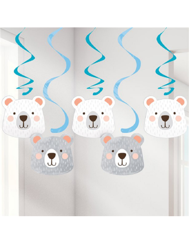 Decorazioni da appendere Orsetto - Decorazione per feste per bambini - Bellefete.ch - Svizzera