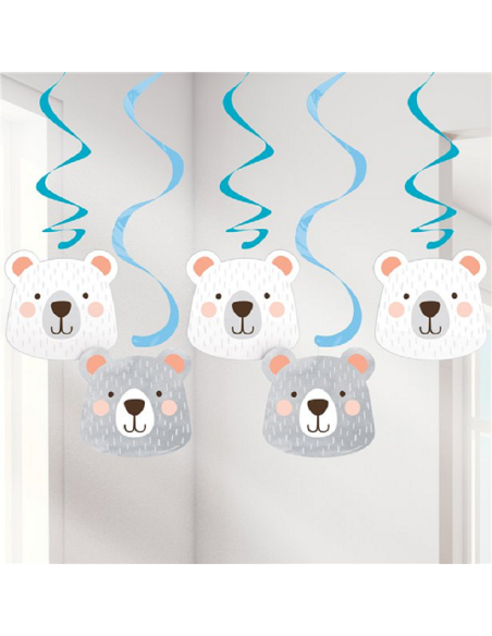 Decorazioni da appendere Orsetto - Decorazione per feste per bambini - Bellefete.ch - Svizzera