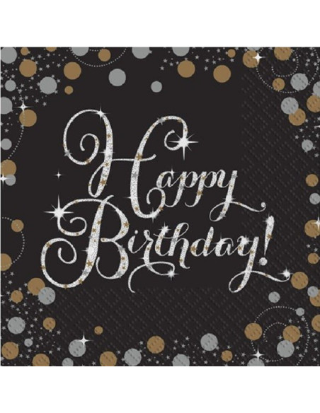 Geburtstagsserviertten - Bellefete.ch - Schweiz - Geburtstagsdekorationen