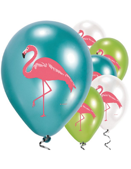 Latex Luftballons Flamingo Rosa - Party Dekoration - Bellefete.ch - Schweiz