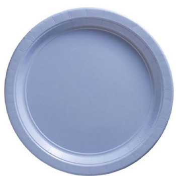 Piatti da dessert Blu Bambino - Decorazione della tavola di festa - Bellefete.ch