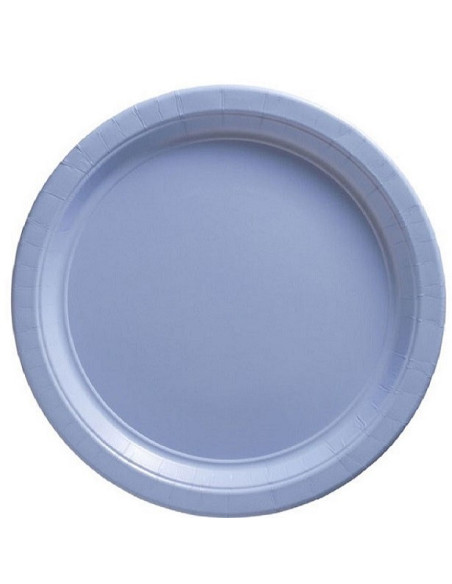 Piatti da dessert Blu Bambino - Decorazione della tavola di festa - Bellefete.ch