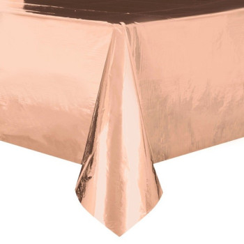 Tischdecke aus Kunststoff Rose Gold Metallic - Tischdekoration - Schweiz