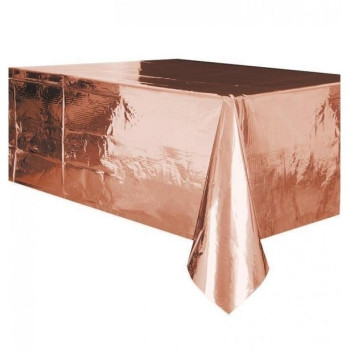 Tischdecke aus Kunststoff Rose Gold Metallic - Tischdekoration - Schweiz 2
