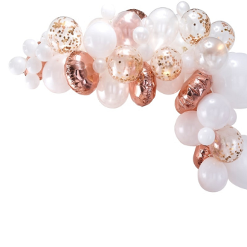 Kit arco di palloncini Rose Gold - 70 palloncini - Decorazione di festa - Bellefete.ch 2