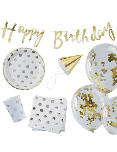 kit d'anniversaire complet avec belllefete.ch en suisse