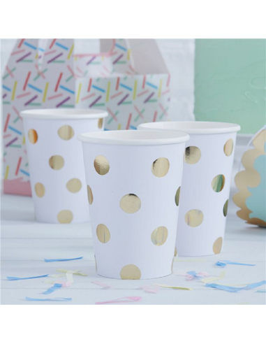 box d'anniversaire dorée