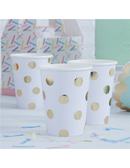 goldene Geburtstagsbox