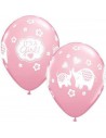 Rosa Luftballons, es ist ein Mädchen