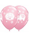 Palloncini elefantino rosa per baby shower o baby shower