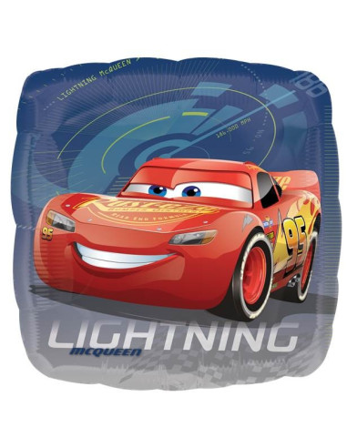 Ballon en aluminium Cars McQueen Anniversaire - Bellefete.ch - Suisse - Décorations d'anniversaire Cars
