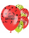 Giochi di compleanno con palloncini in lattice