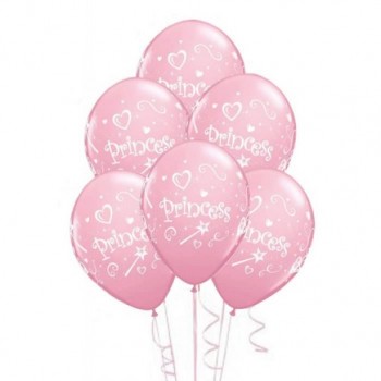 Prinzessinnen-Geburtstagsparty-Latexballons